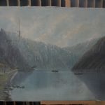 442 4625 OIL PAINTING